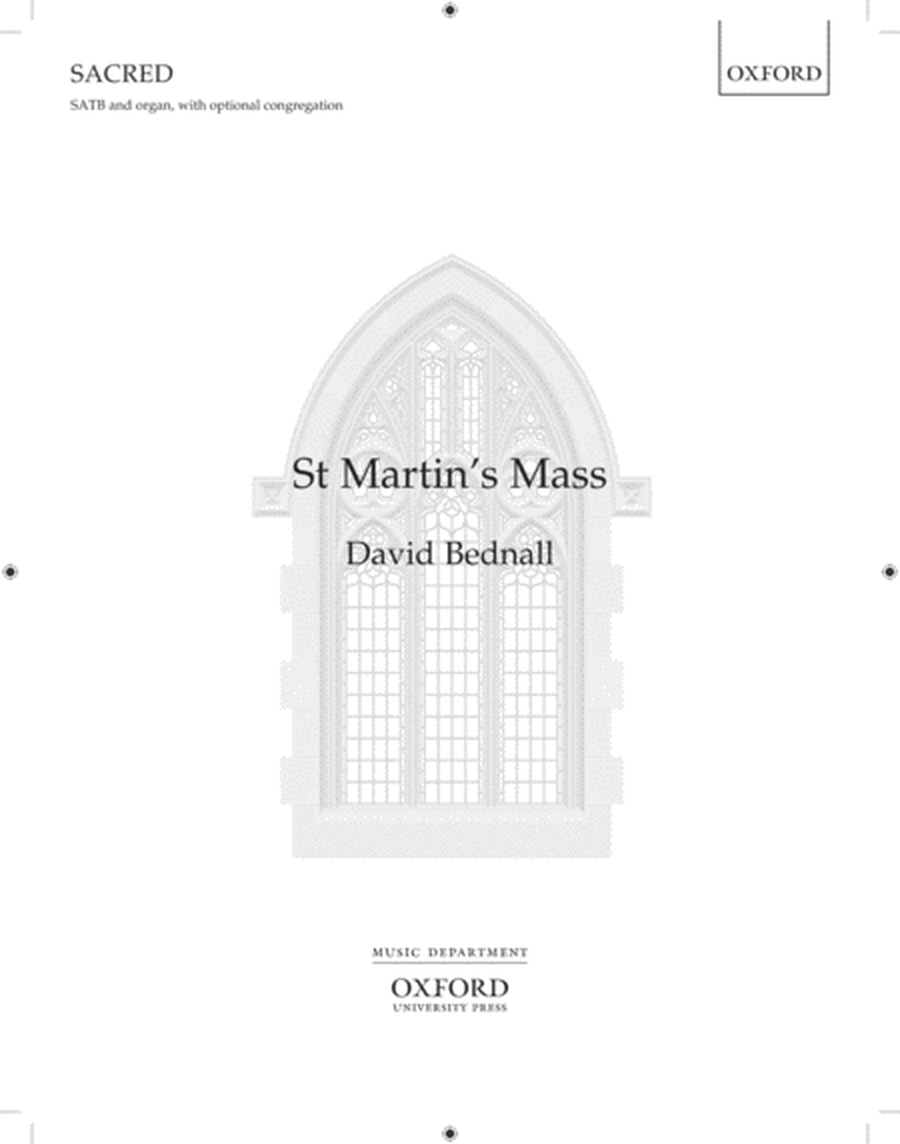 St Martin's Mass
