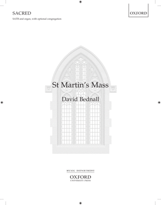 Book cover for St Martin's Mass