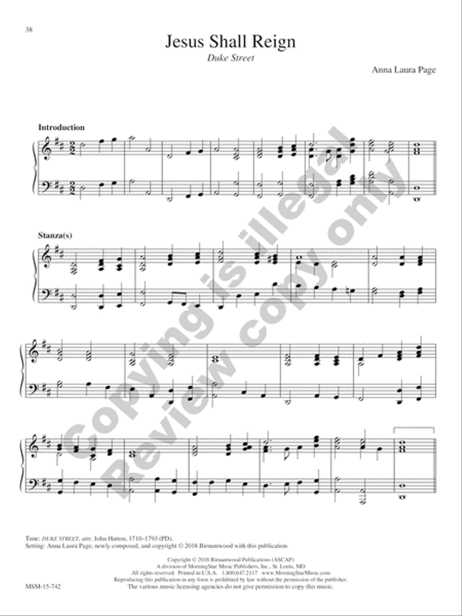 Hymn Enhancements for Piano Hymn Enhancements for Piano Piano Solo scores gallery preview page 20