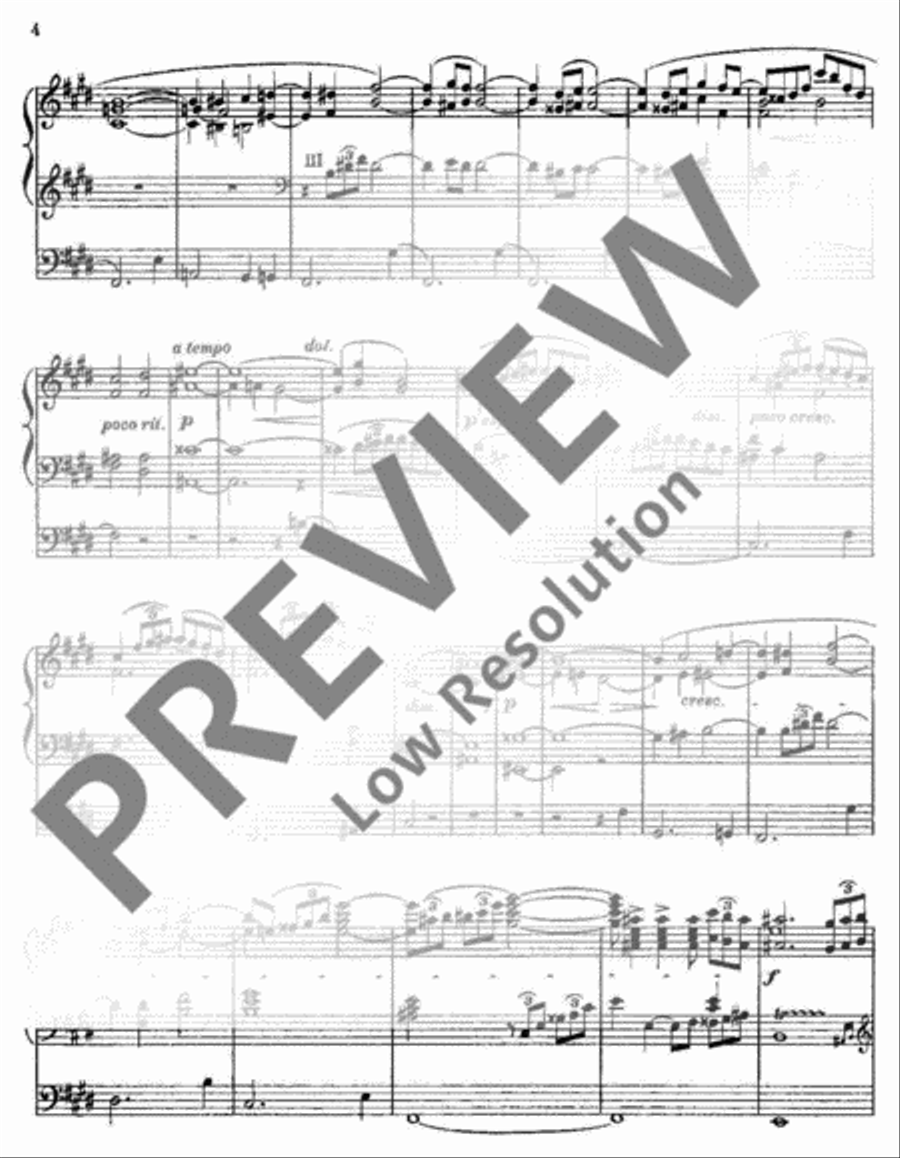 Siegfried-Idyll Organ scores gallery preview page 5