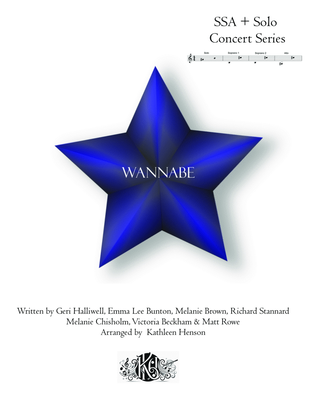 Book cover for Wannabe
