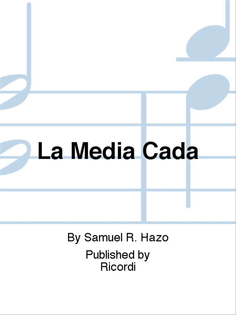 La Media Caða School and Community scores gallery preview page 1