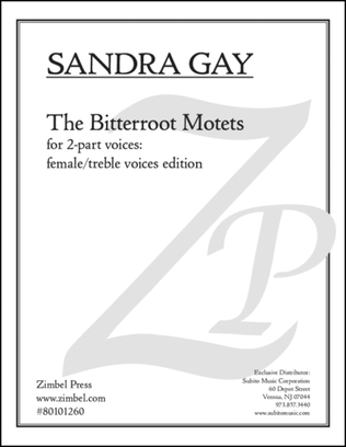 The Bitterroot Motets