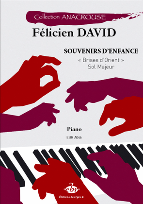Book cover for Souvenirs d'Enfance (Collection Anacrouse)