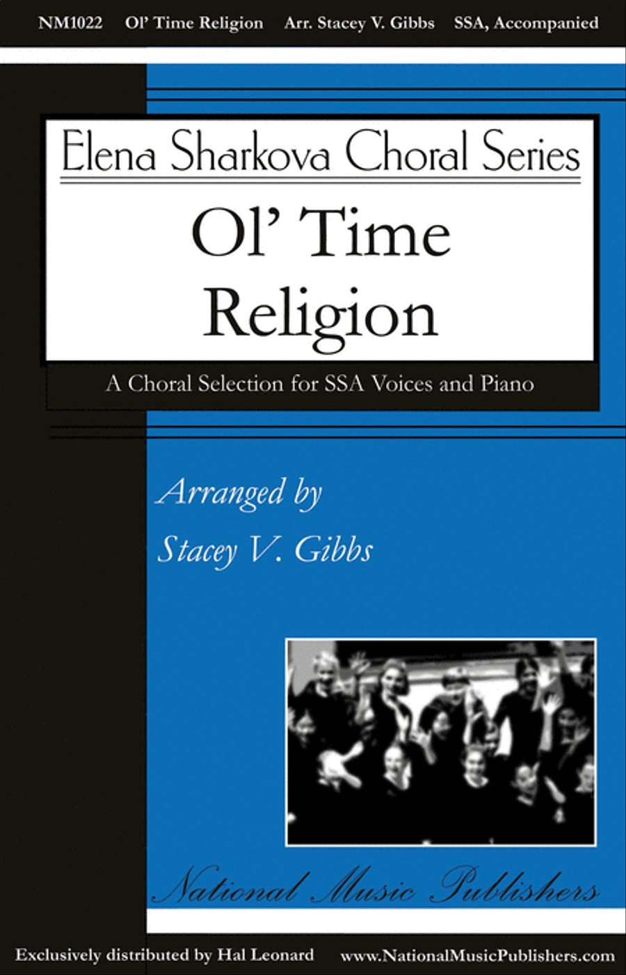 Ol' Time Religion SSA scores gallery preview page 1