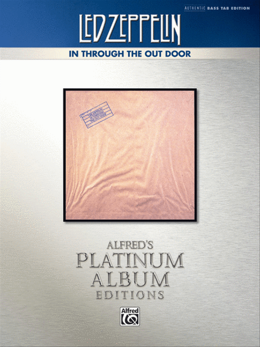 Led Zeppelin -- In Through the Out Door Platinum Bass Guitar Bass Guitar Tablature scores gallery preview page 1