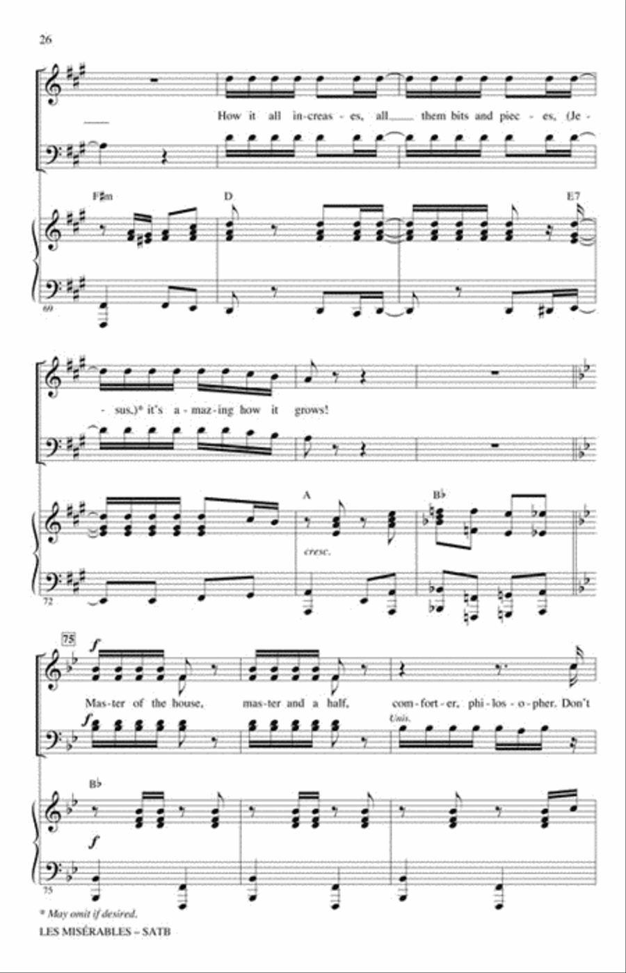 Les Miserables - ShowTrax CD image number null