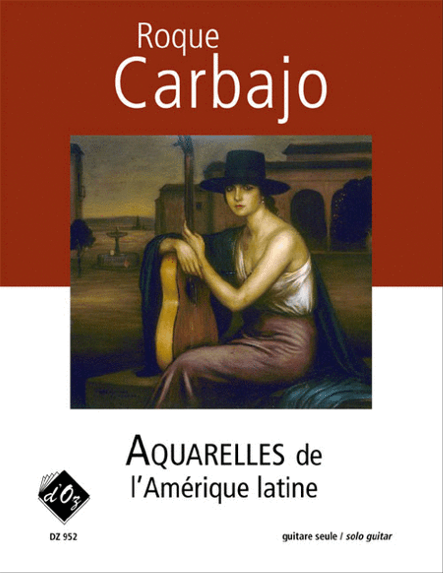 Roque Carbajo : Aquarelles de l