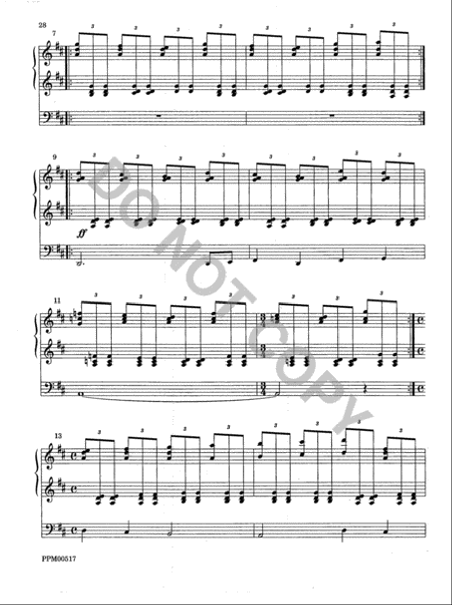 Hymn Series, Volume I Choir scores gallery preview page 29