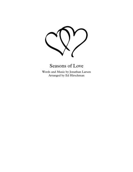 Seasons Of Love image number null