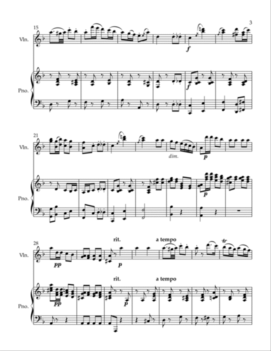 Helen Polka Helen Polka Violin Solo scores gallery preview page 3