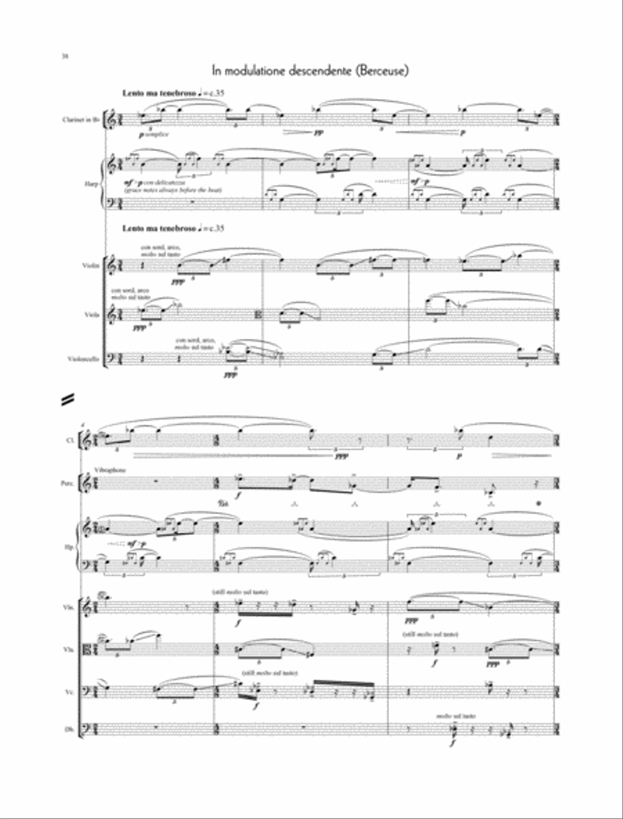 Four Perpetual Motions Four Perpetual Motions Orchestra scores gallery preview page 4