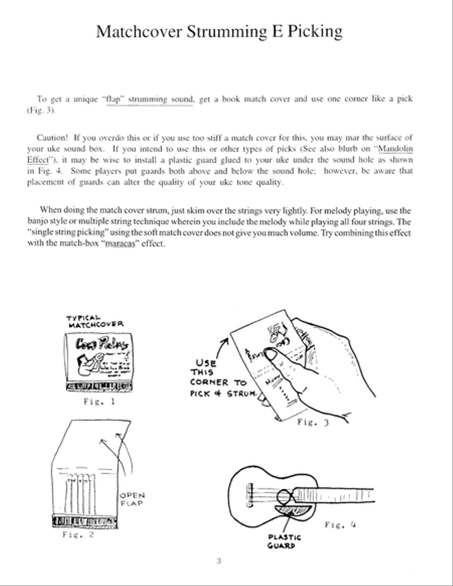 Hints & Tips for Advanced Ukulele Players (Hawaiian Style) Ukulele scores gallery preview page 4