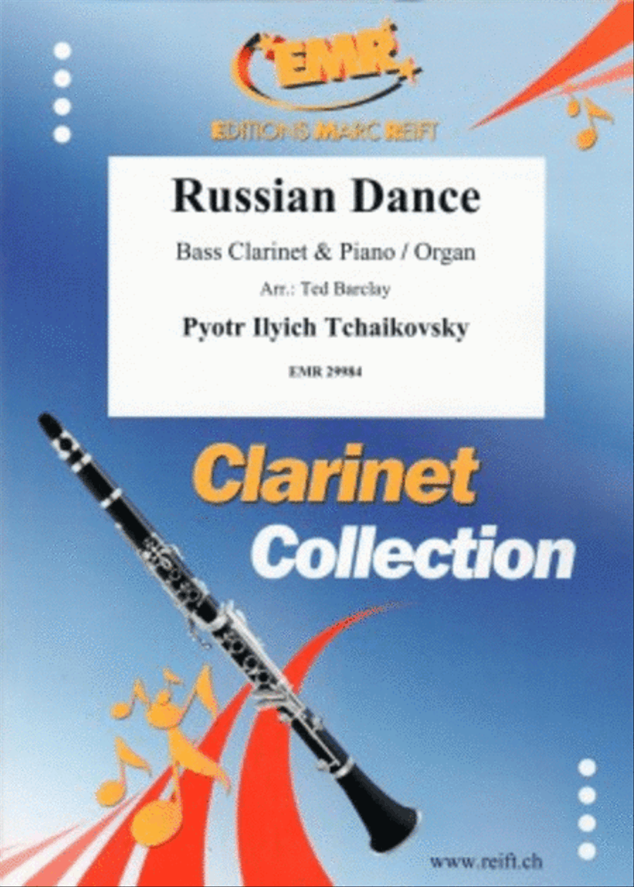 Russian Dance Russian Dance Bass Clarinet scores gallery preview page 1
