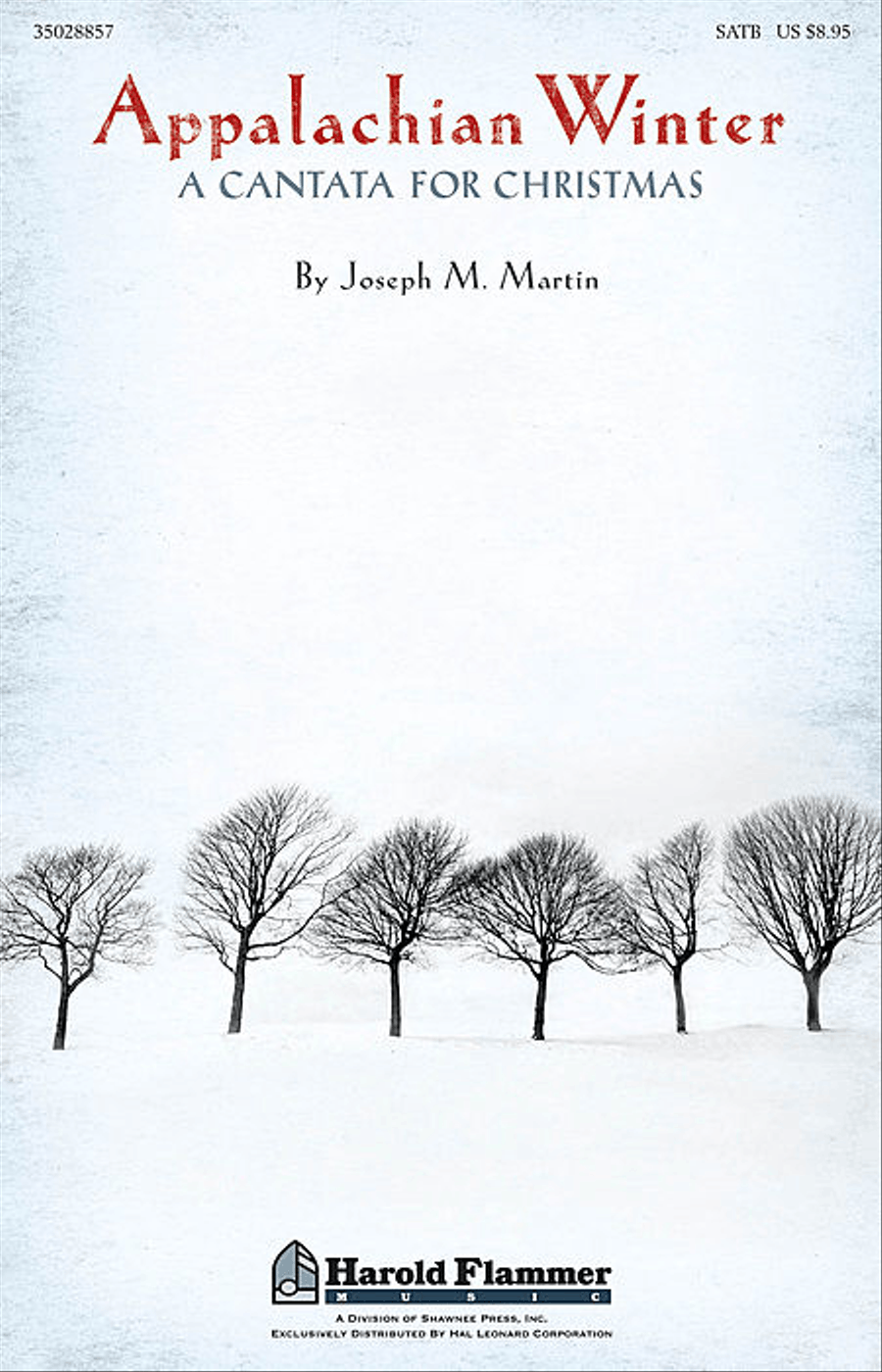 Book cover for Appalachian Winter