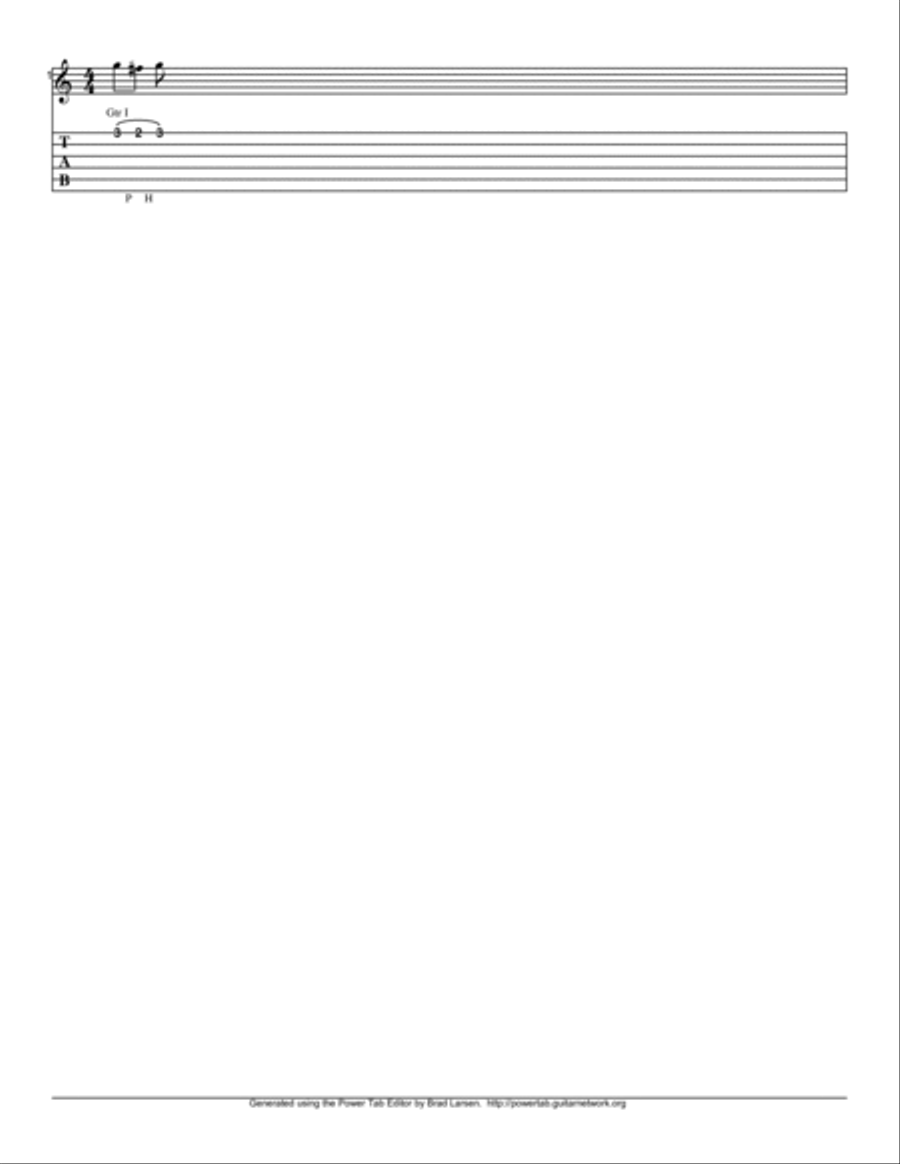 (There's No Place Like) Home For The Holidays Electric Guitar scores gallery preview page 1
