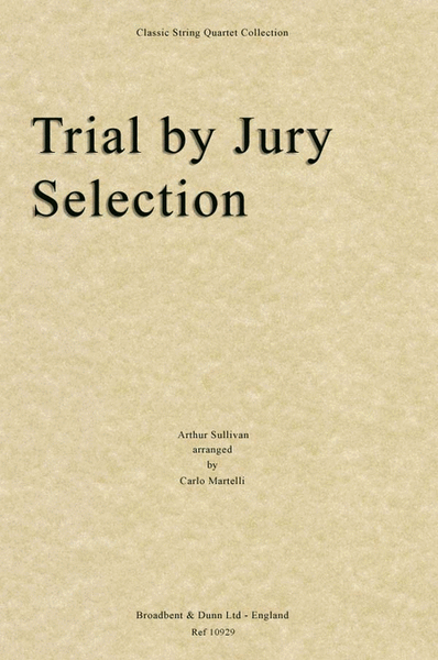 Trial by Jury Selection