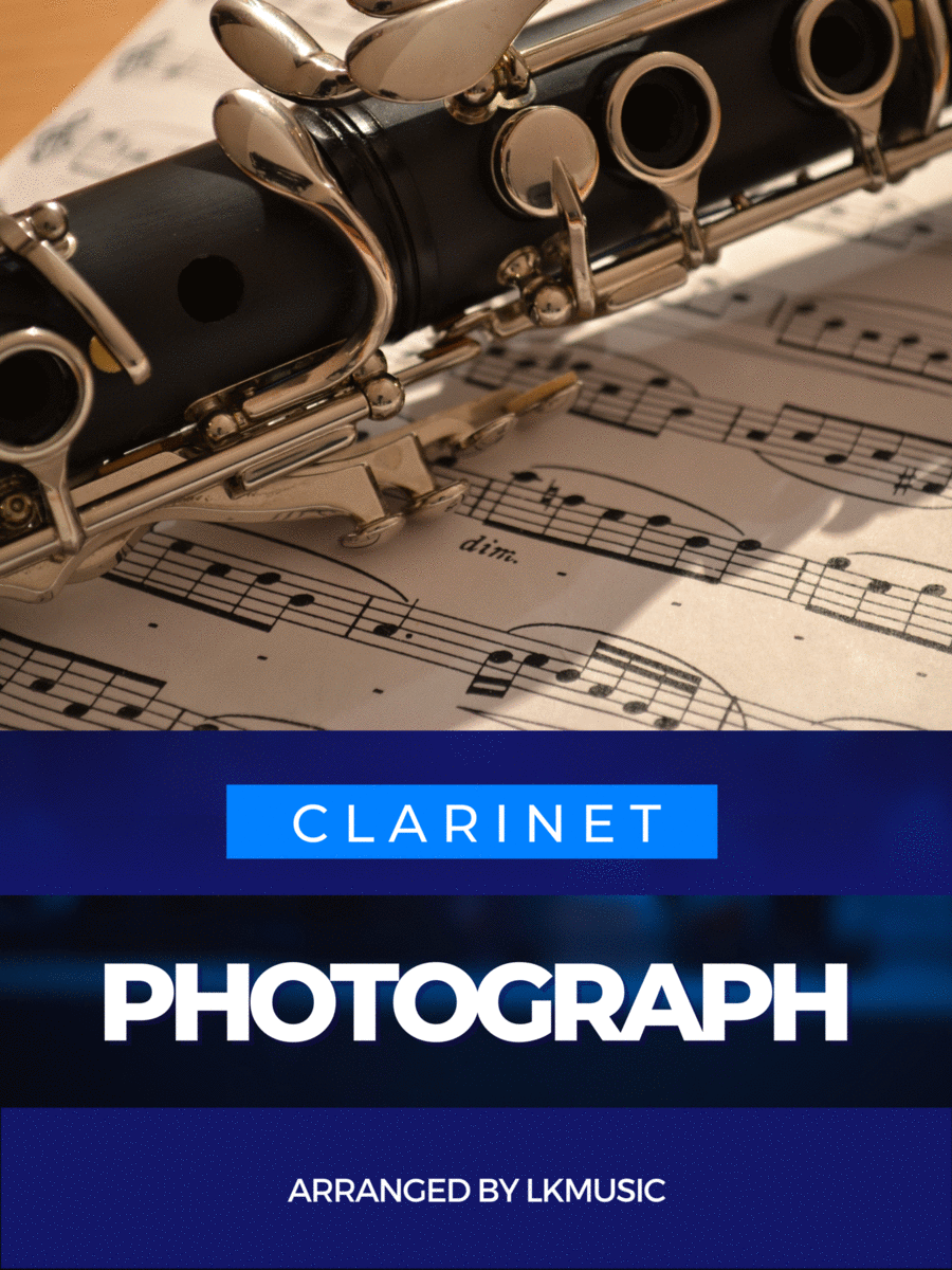 Photograph Photograph B-Flat Clarinet scores gallery preview page 1