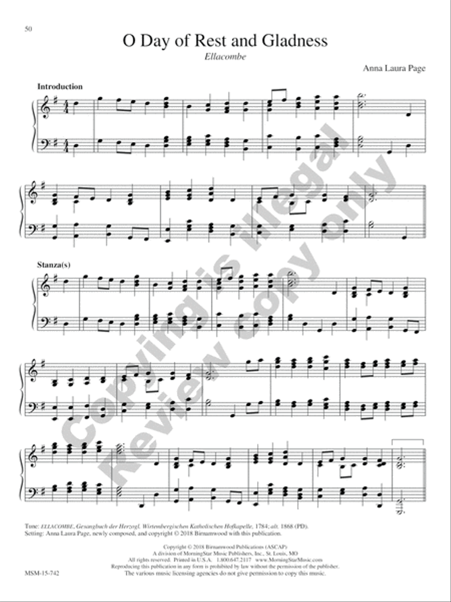 Hymn Enhancements for Piano Piano Solo scores gallery preview page 26