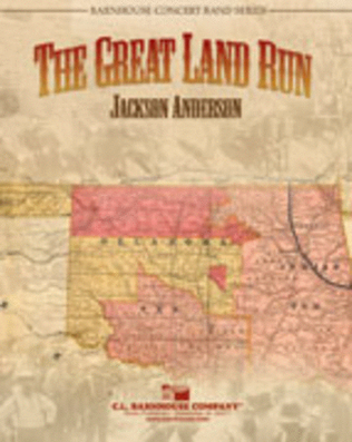 Book cover for The Great Land Run
