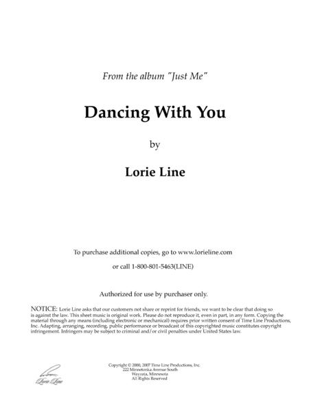 Dancing With You image number null