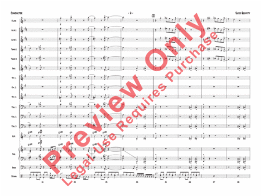 Zero Gravity Jazz Ensemble scores gallery preview page 9