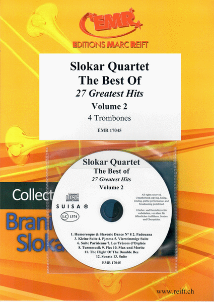 Slokar Quartet - The Best Of - 27 Greatest Hits Volume 2 image number null