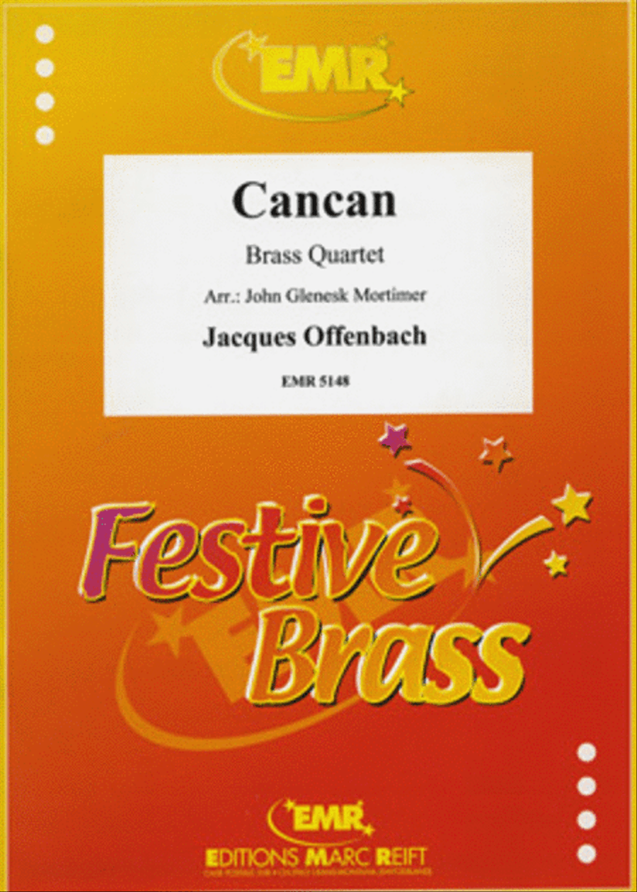 Cancan Brass Ensemble scores gallery preview page 1