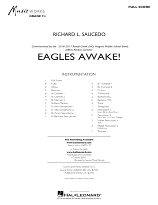 Eagles Awake! - Full Score