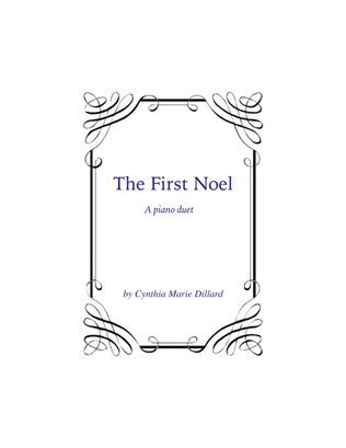 The First Noel, a new Christmas Piano Duet