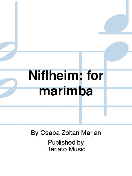 Niflheim: for marimba
