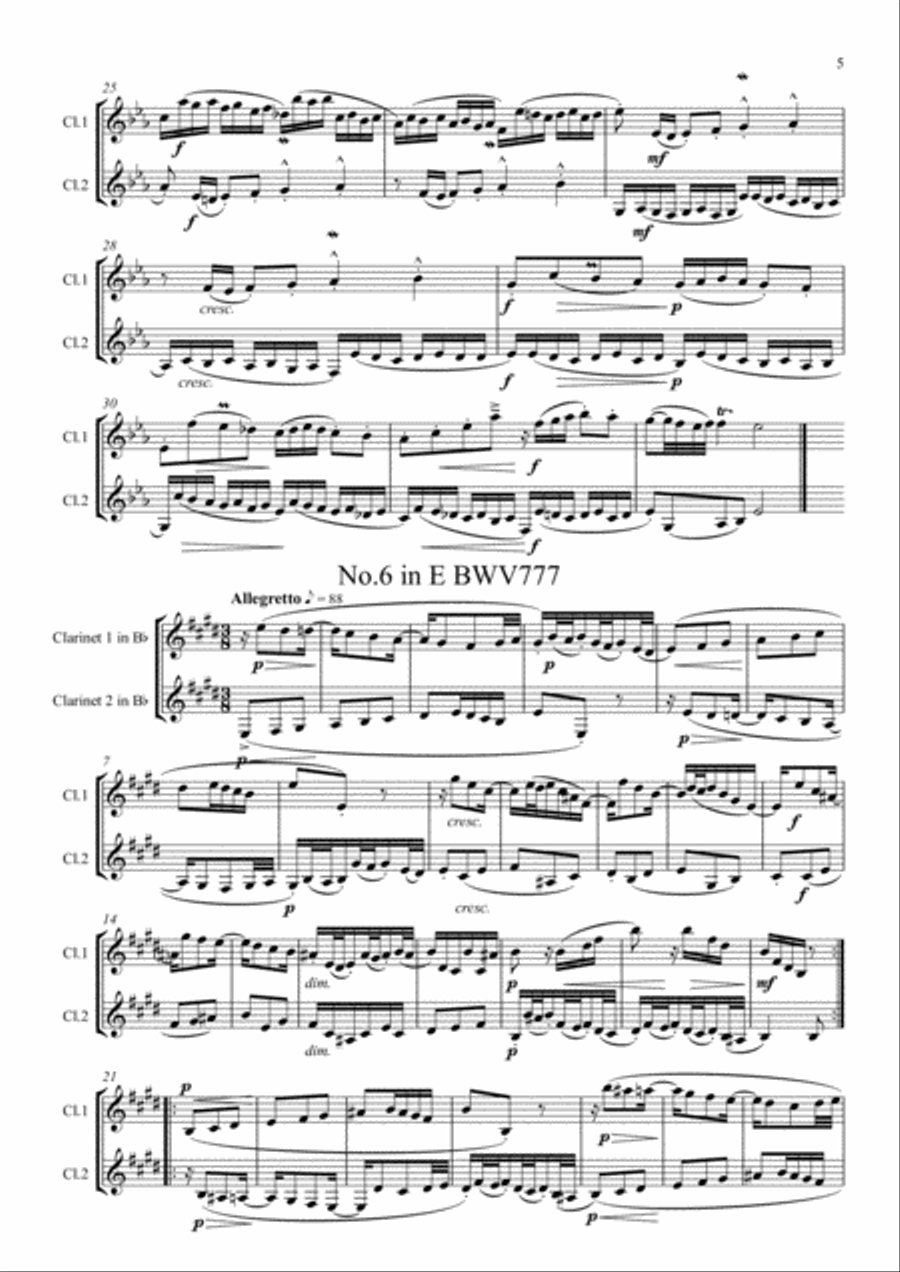 Bach: 