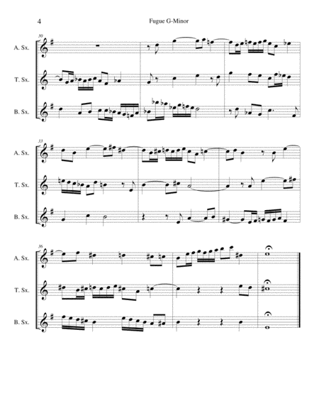 Fugue in G-Minor image number null
