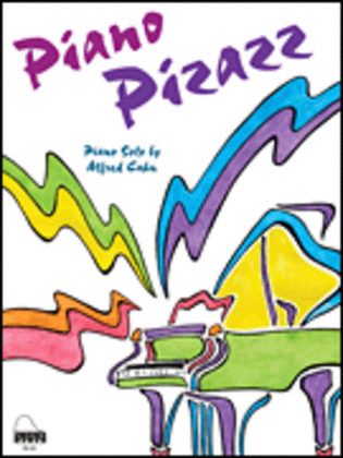 Book cover for Piano Pizazz