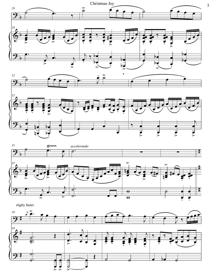 Christmas Joy - Medley of Five Joyous Christmas Carols image number null