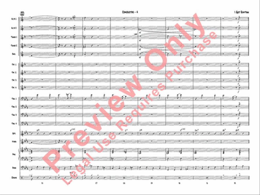 I Got Rhythm Jazz Ensemble scores gallery preview page 7