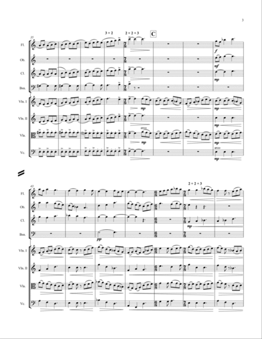 Appassionato Large Ensemble scores gallery preview page 3
