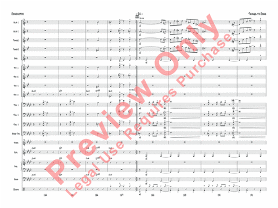 Things to Come Things to Come Jazz Ensemble scores gallery preview page 25