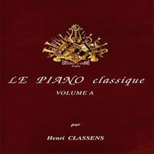 CD du Piano classique - Volume A