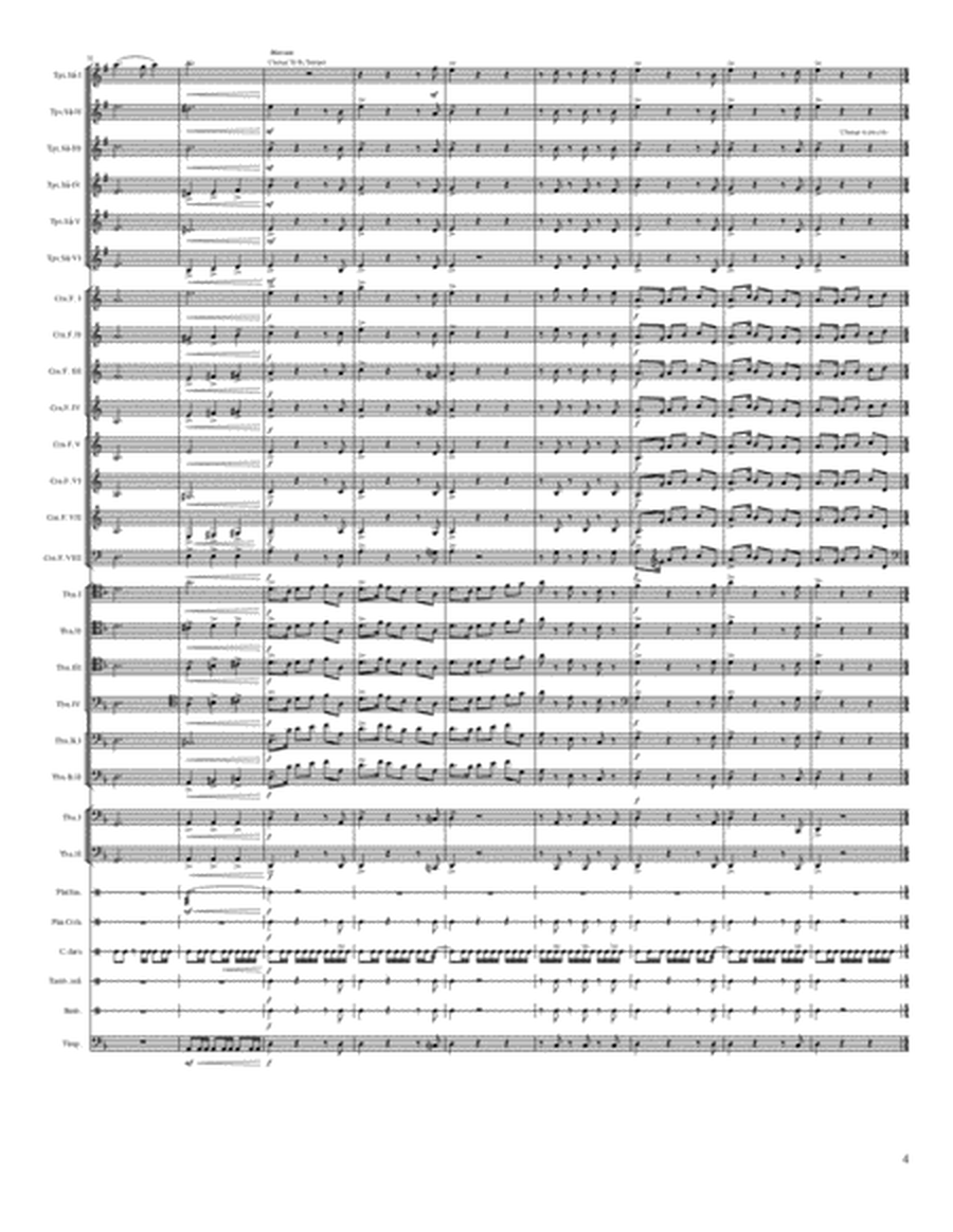Pirates of the Caribbean for Brass and Percussion Grand Ensemble image number null