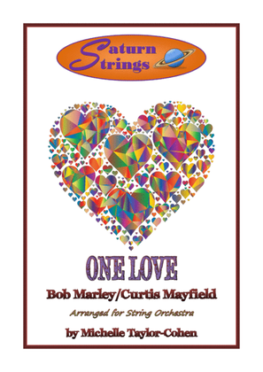 Book cover for One Love (people Get Ready)