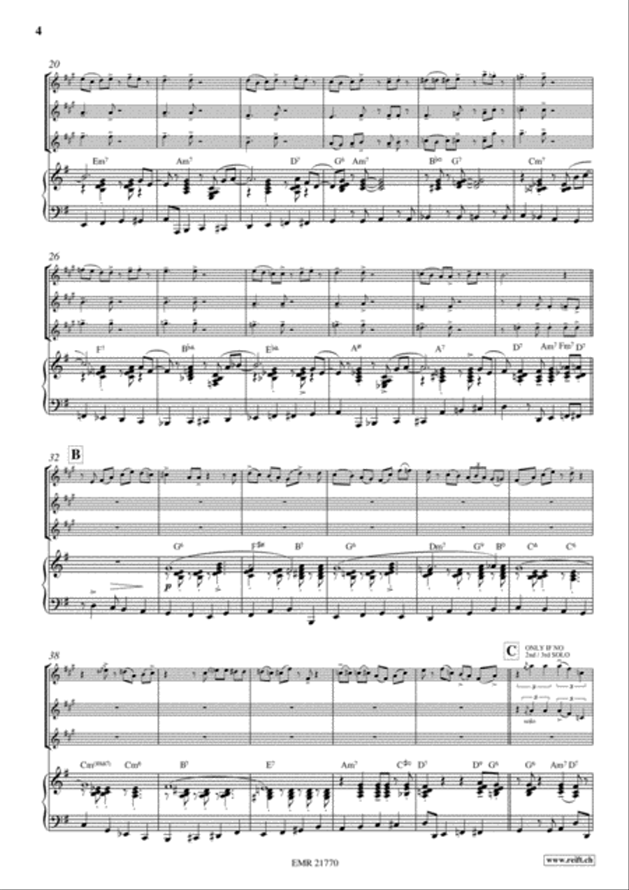 Tutti Frutti Clarinet scores gallery preview page 5