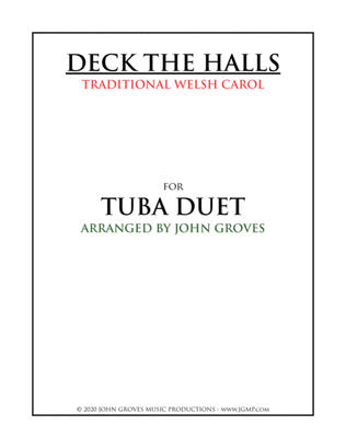 Book cover for Deck The Halls - Tuba Duet