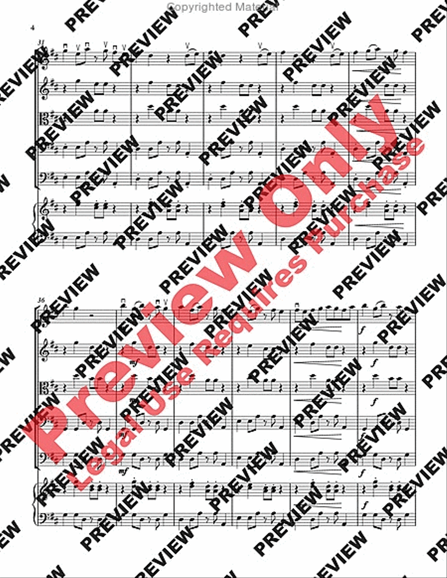 Jamaican Jam Jamaican Jam String Orchestra scores gallery preview page 7