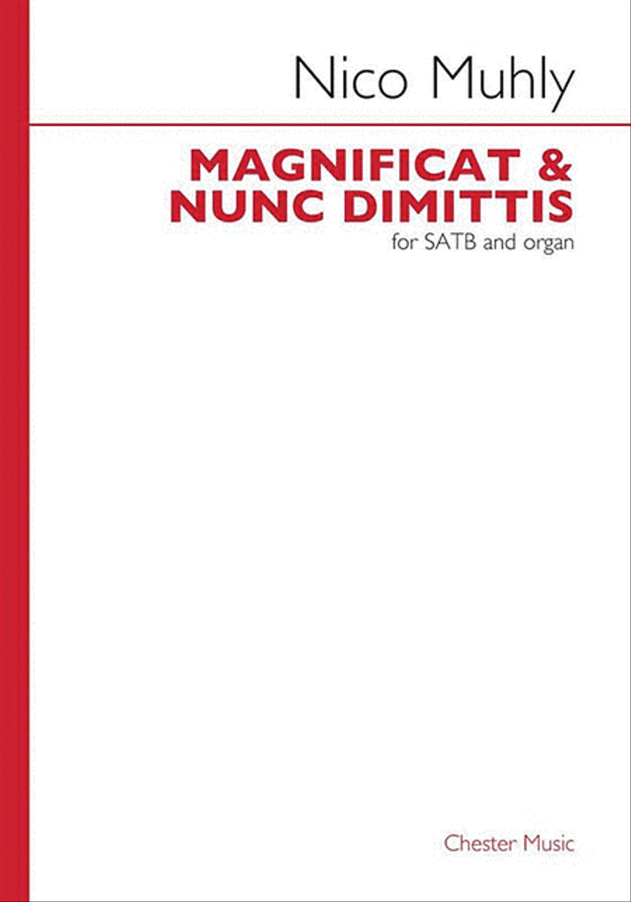 Magnificat and Nunc Dimittis