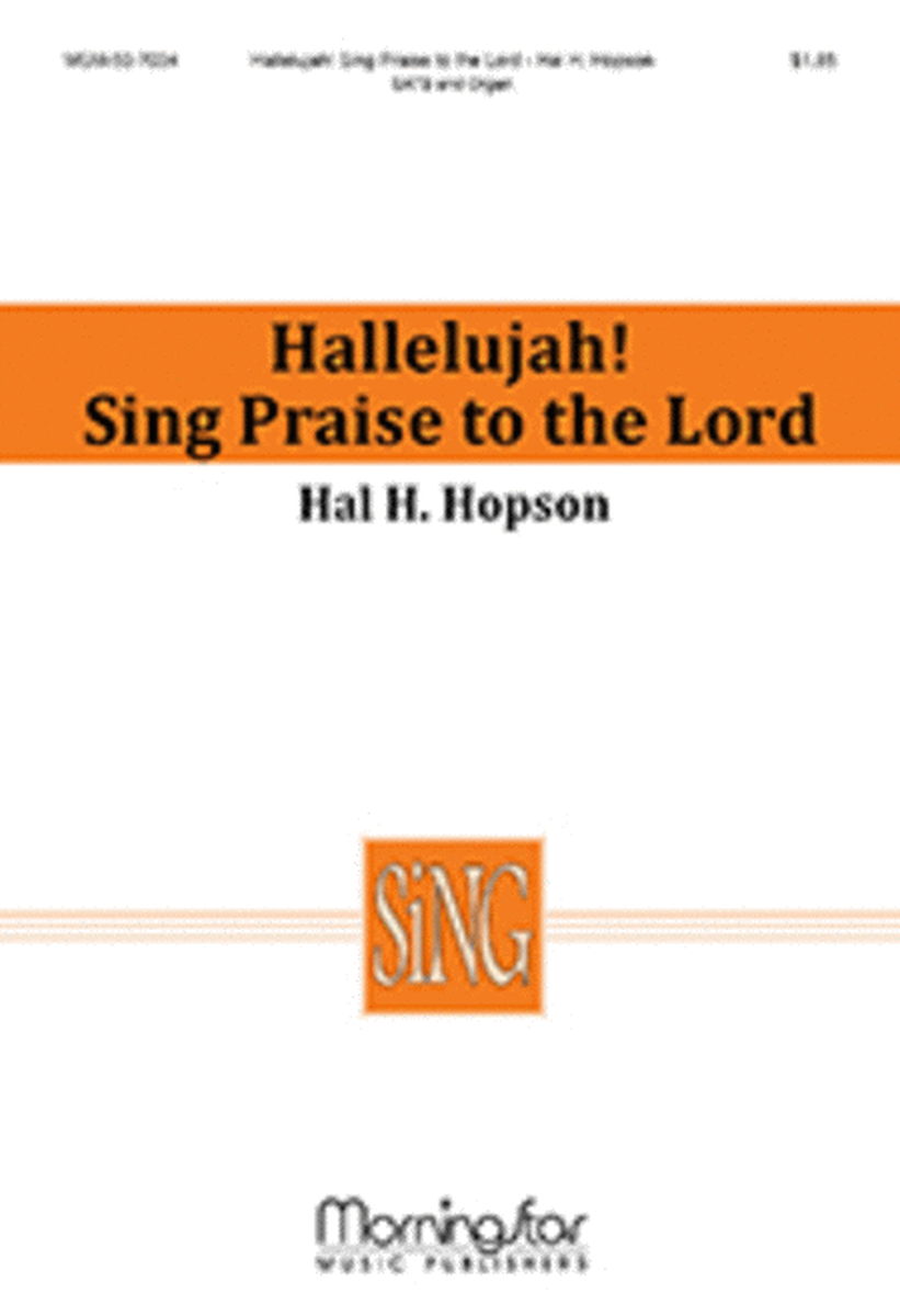 Hallelujah! Sing Praise to the Lord image number null