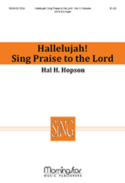 Hallelujah! Sing Praise to the Lord image number null