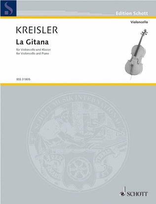 Book cover for Kreisler F La Gitana (fk)