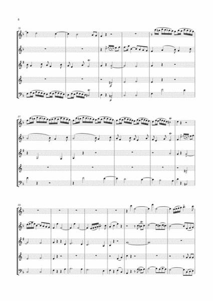 Reicha - Wind Quintet No.20 in D minor, Op.100 No.2
