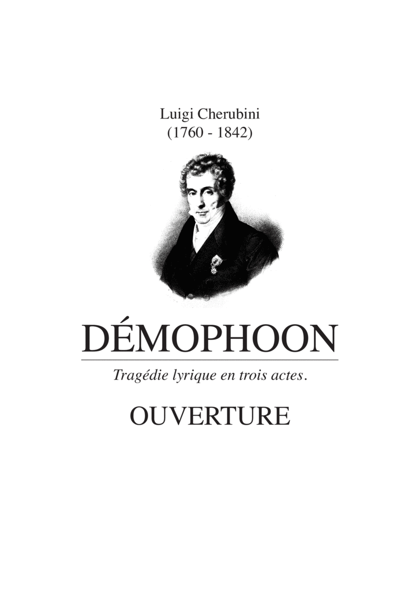 Luigi Cherubini - Démophoon Overture image number null